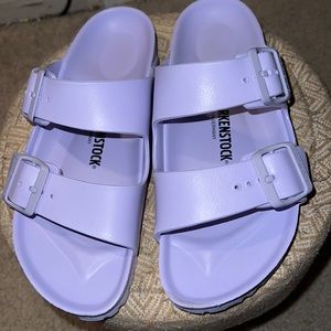 Lavender Birkenstock size 37